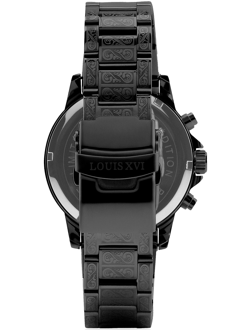 Louis XVI LXVI1020 Palais Royale Chronograph vyriškas laikrodis 43mm 5ATM