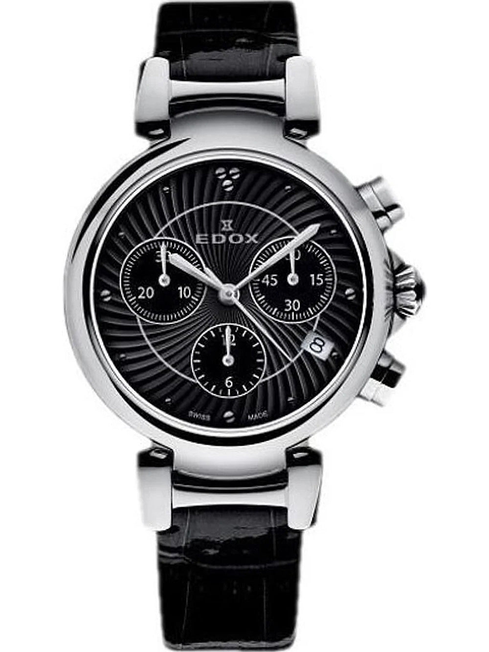 Edox 10220-3C-NIN LaPassion Chronograph moteriškas laikrodis 35mm 5ATM