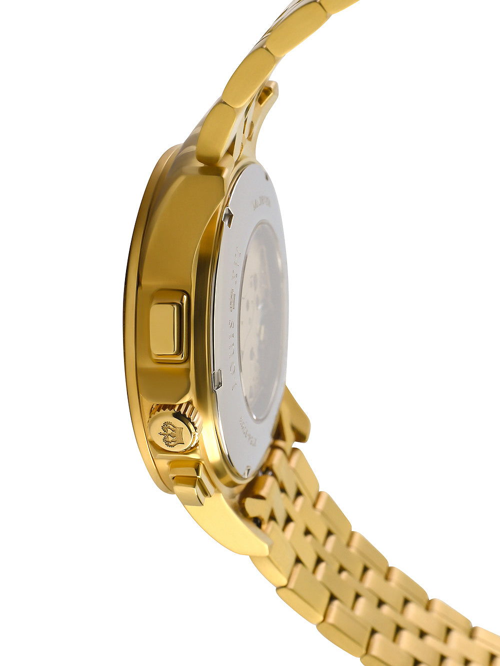 Louis XVI LXVI1037 Majeste Iced Out Chronograph vyriškas laikrodis 43mm 5ATM