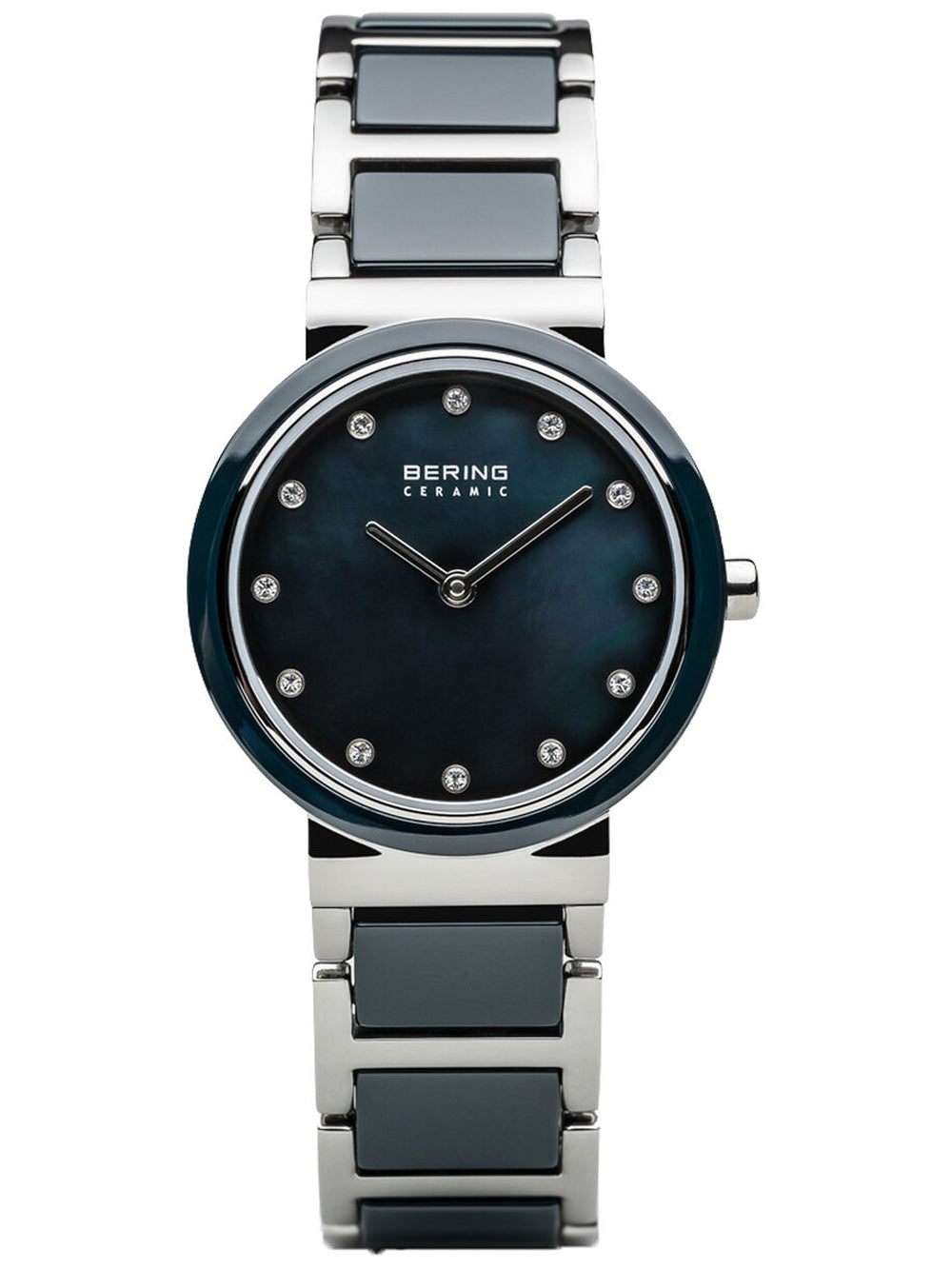 Bering 10725-787 ceramic moteriškas laikrodis 25mm 5ATM