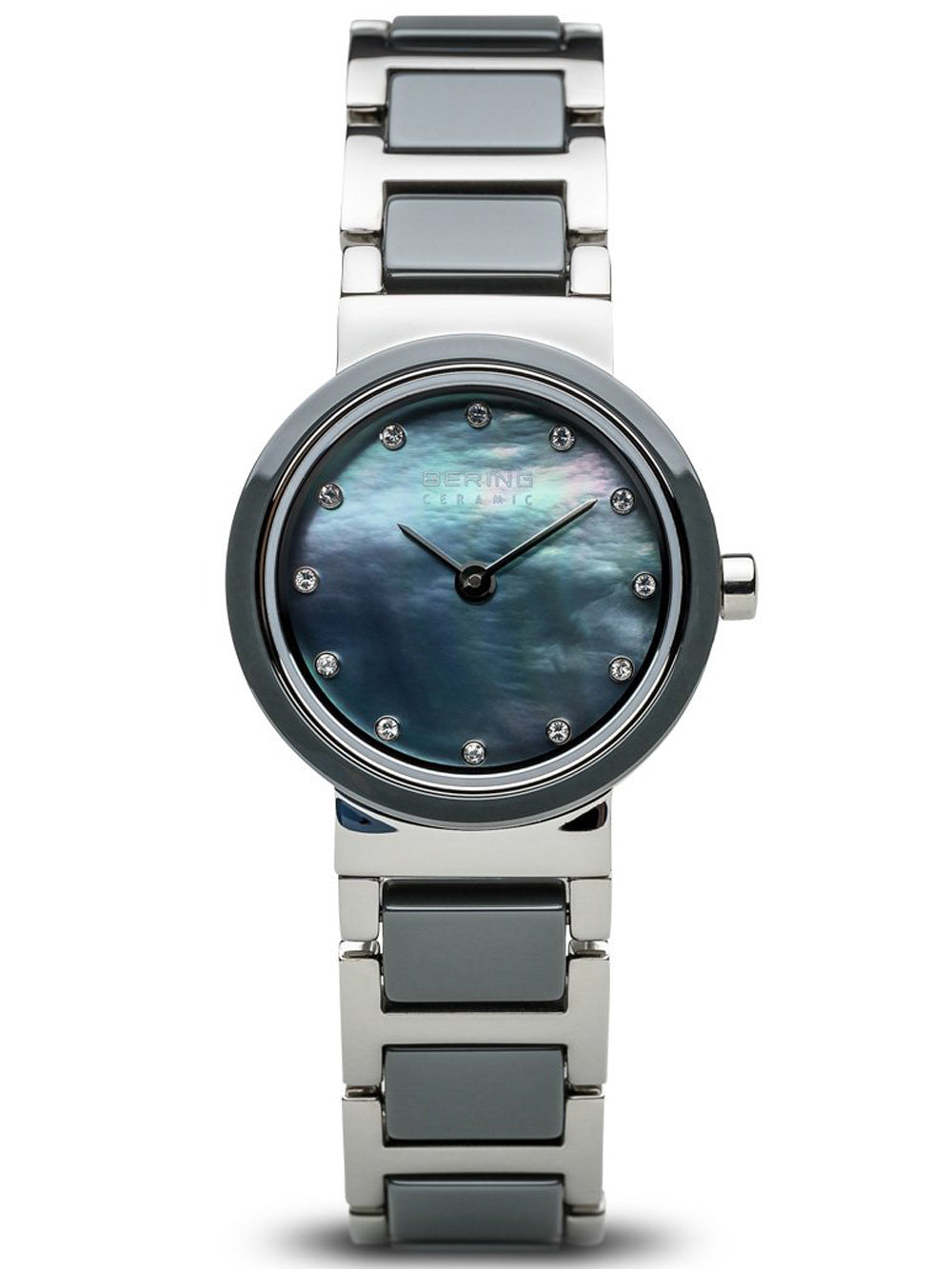 Bering 10725-789 ceramic moteriškas laikrodis 25mm 5ATM