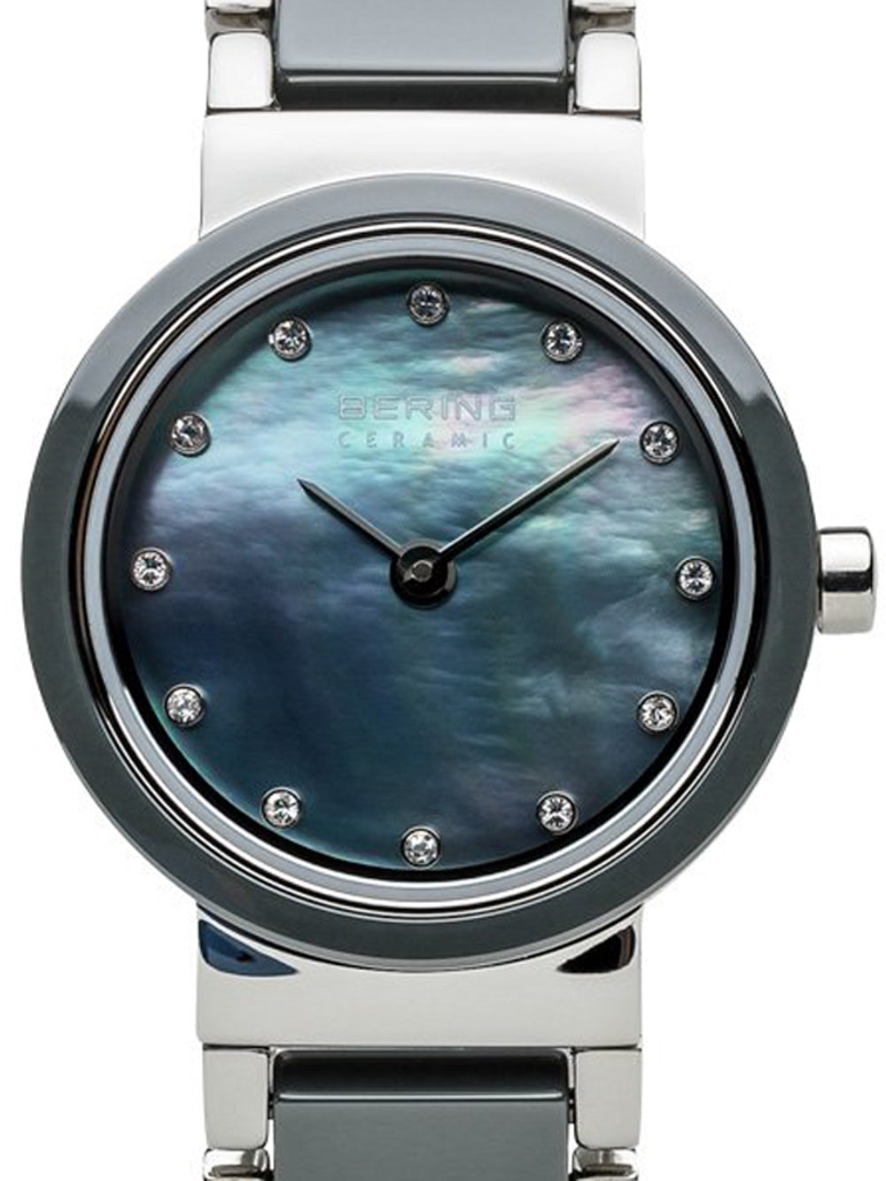 Bering 10725-789 ceramic moteriškas laikrodis 25mm 5ATM