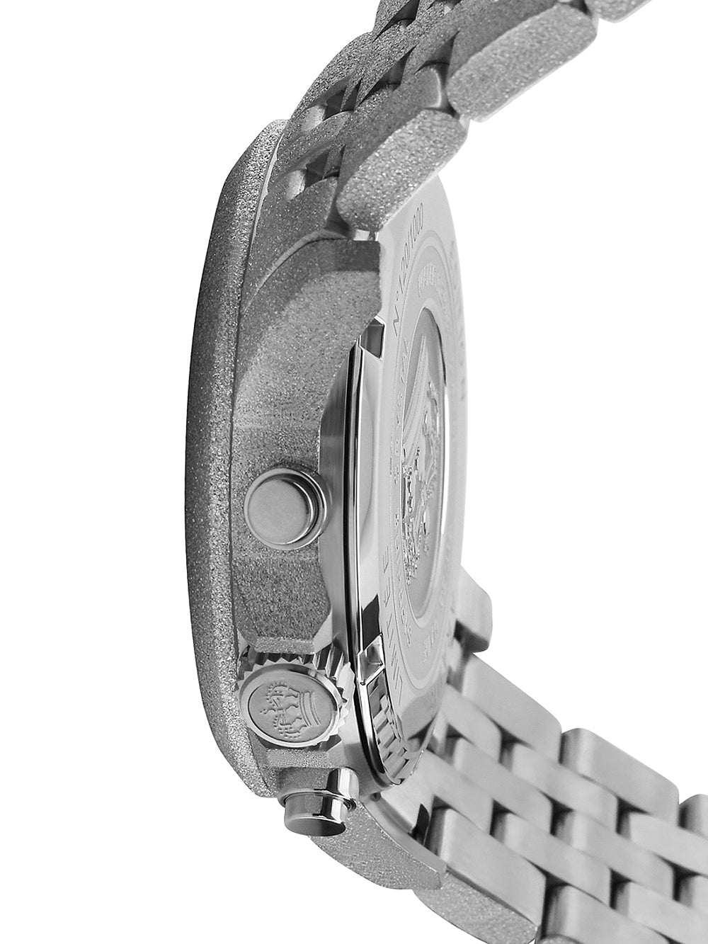 Louis XVI LXVI1081 Aramis Frosted Chronograph vyriškas laikrodis 43mm 5ATM