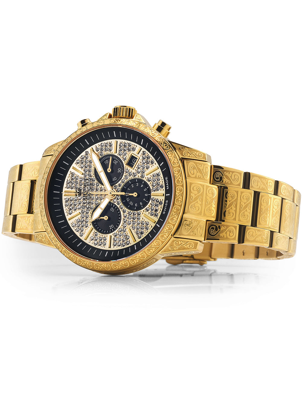 Louis XVI LXVI1087 Palais Royale Chronograph vyriškas laikrodis 43mm 5ATM