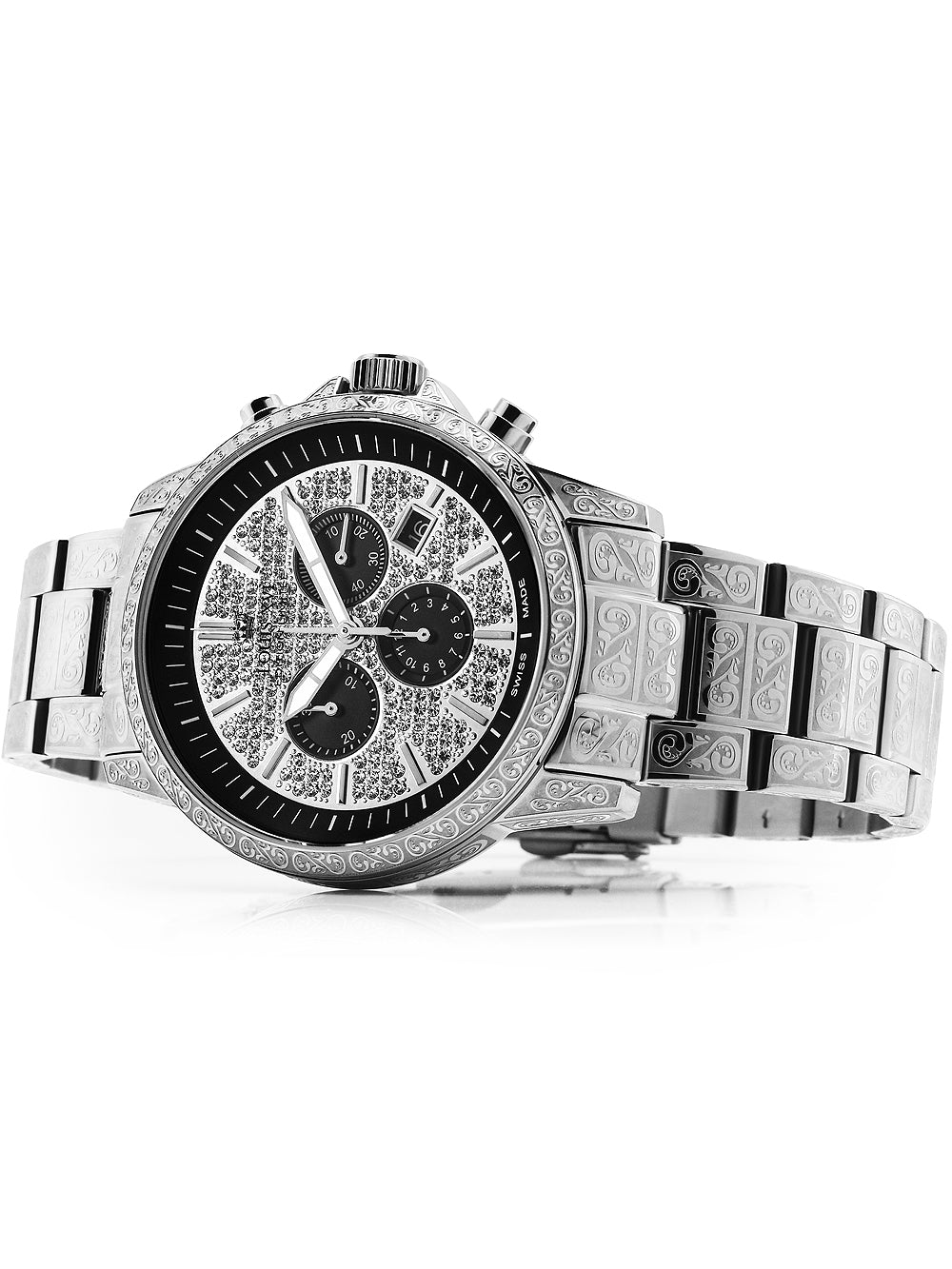 Louis XVI LXVI1088 Palais Royale Chronograph vyriškas laikrodis 43mm 5ATM