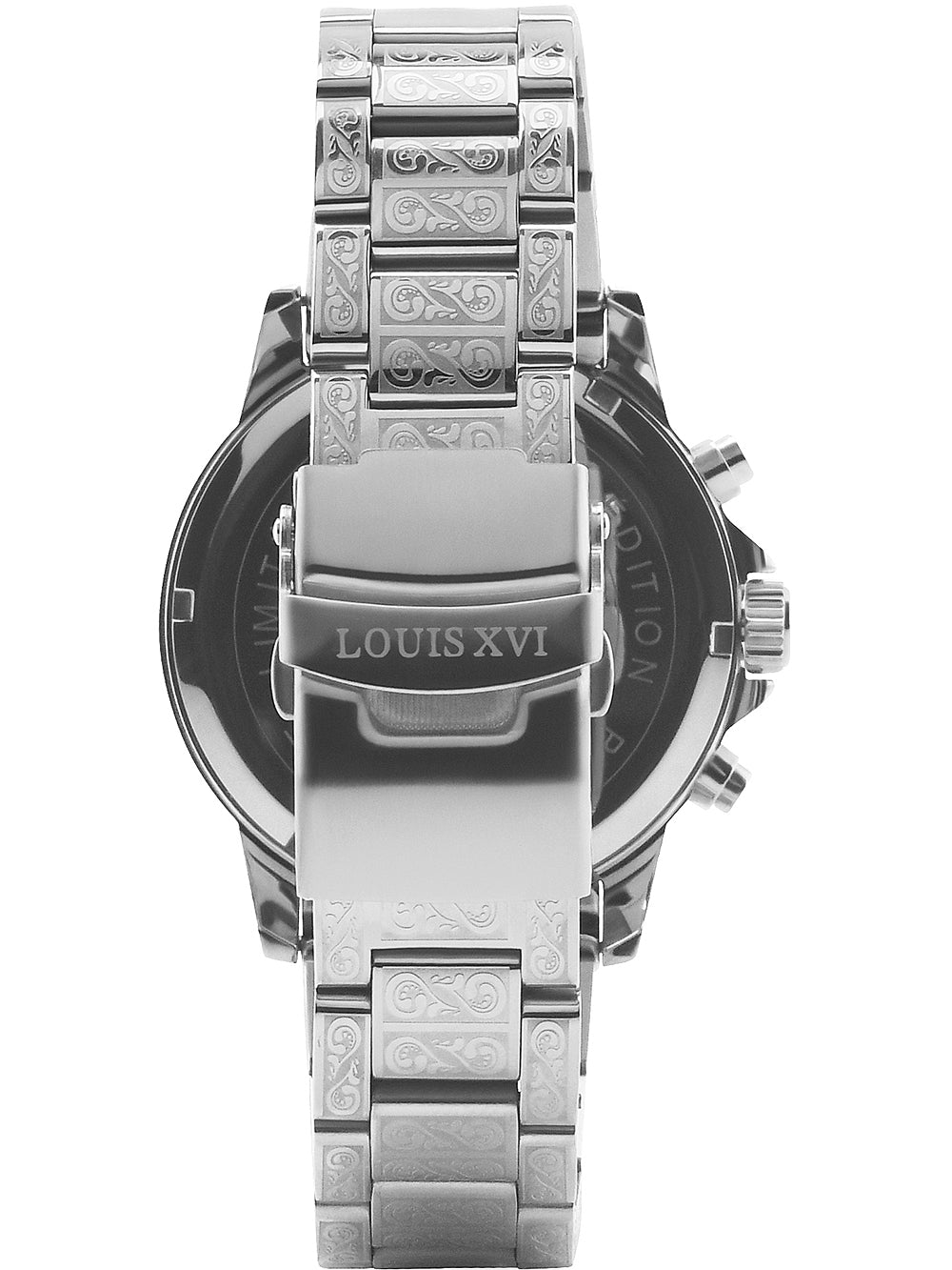 Louis XVI LXVI1088 Palais Royale Chronograph vyriškas laikrodis 43mm 5ATM