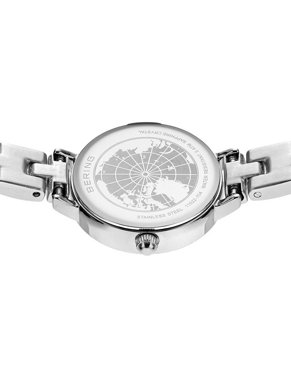 Bering 11022-704 Classic moteriškas laikrodis 22mm 3ATM