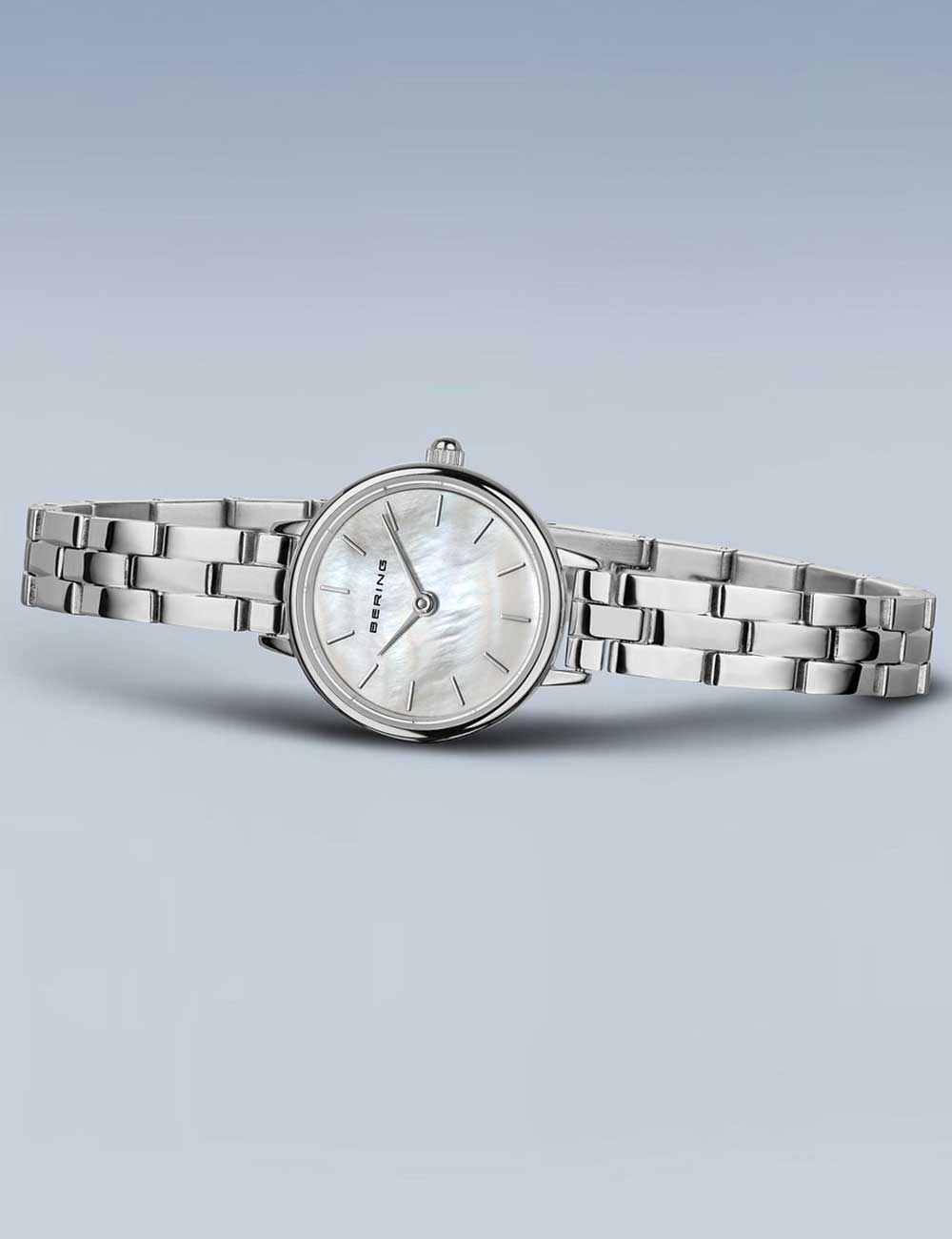 Bering 11022-704 Classic moteriškas laikrodis 22mm 3ATM