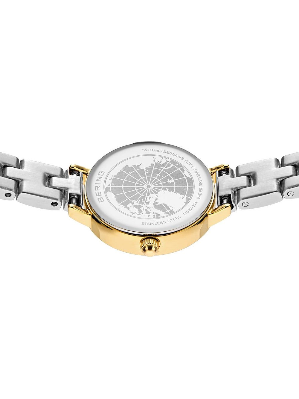 Bering 11022-714 Classic moteriškas laikrodis 22mm 3ATM