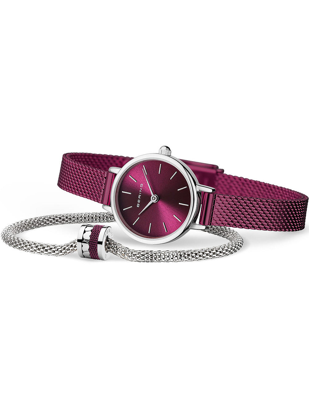 Bering 11022-909-GWP moteriškas laikrodis Classic Set 22mm 3ATM