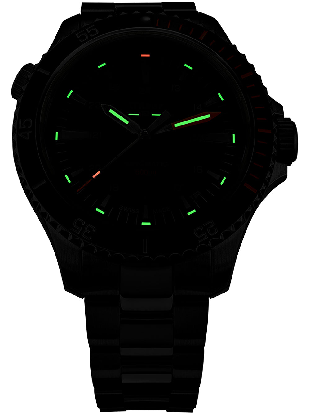 Traser H3 110324 P67 Diver Automatic Black vyriškas laikrodis 46mm 50ATM