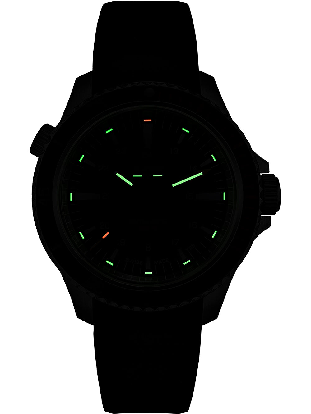 Traser H3 110322 P67 Diver Automatic Black vyriškas laikrodis 46mm 50ATM