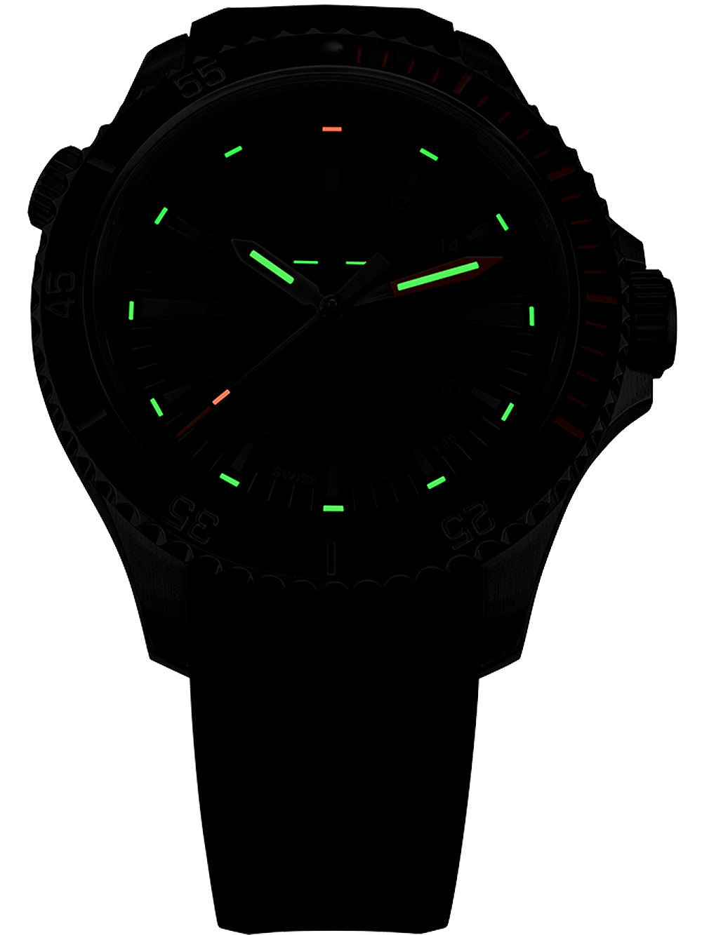 Traser H3 110327 P67 Diver Automatic Green vyriškas laikrodis 46mm 50ATM