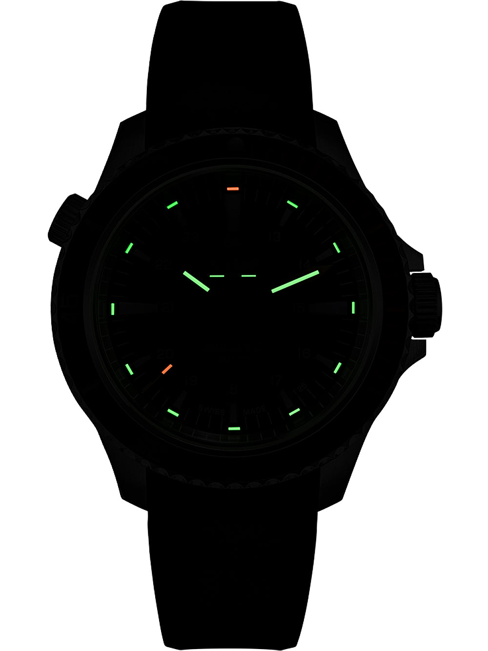 Traser H3 110327 P67 Diver Automatic Green vyriškas laikrodis 46mm 50ATM