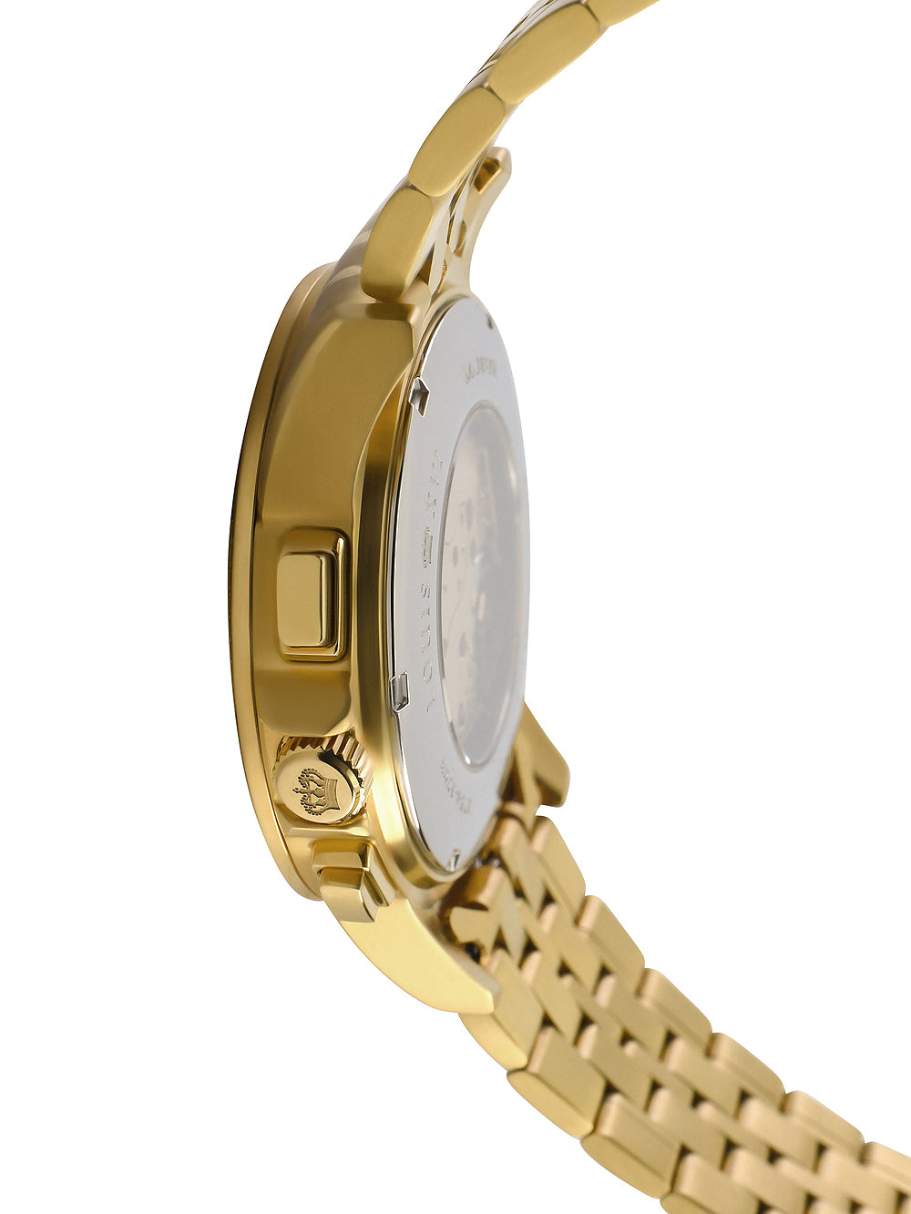 Louis XVI LXVI1120 Majeste Iced Out Chronograph vyriškas laikrodis 43mm 5ATM