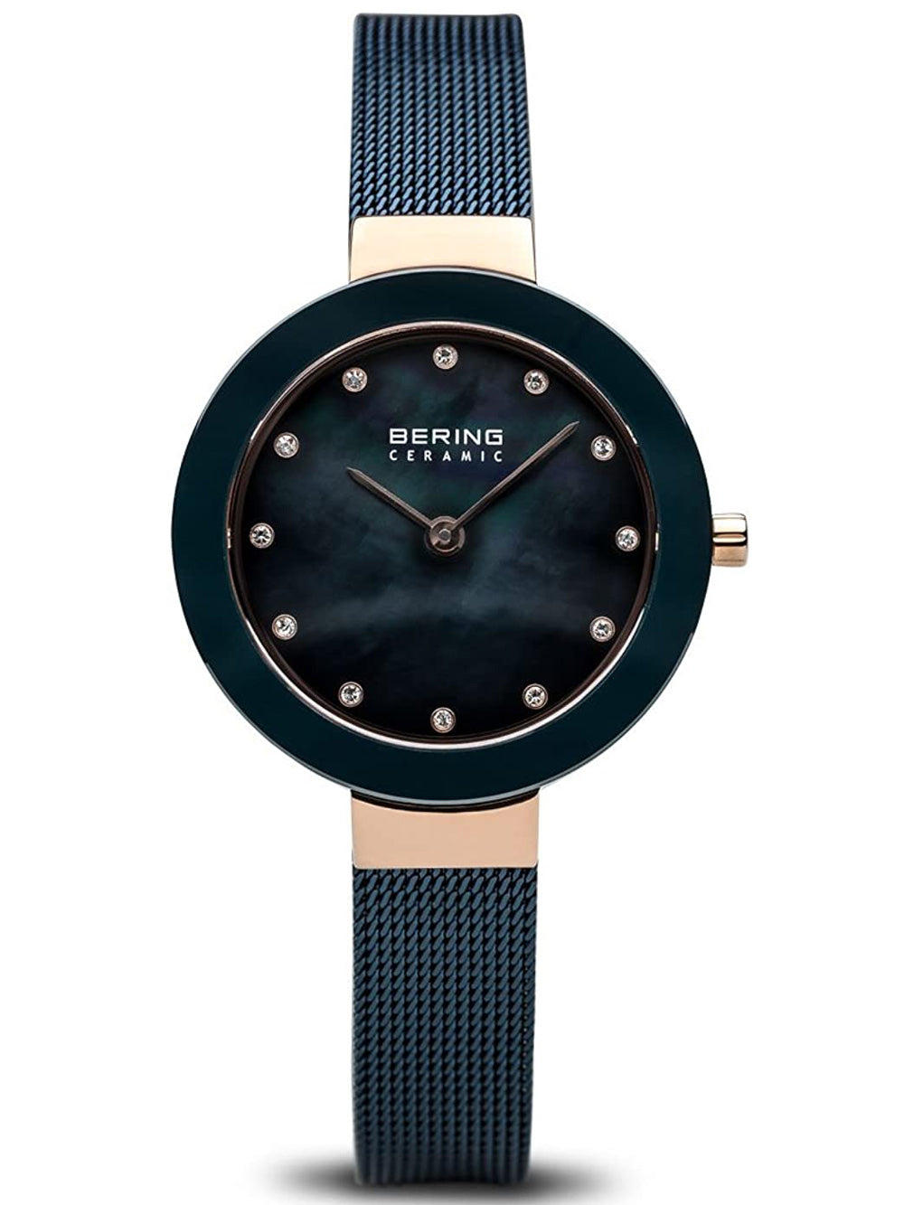 Bering 11429-367 ceramic moteriškas laikrodis 31mm 5ATM