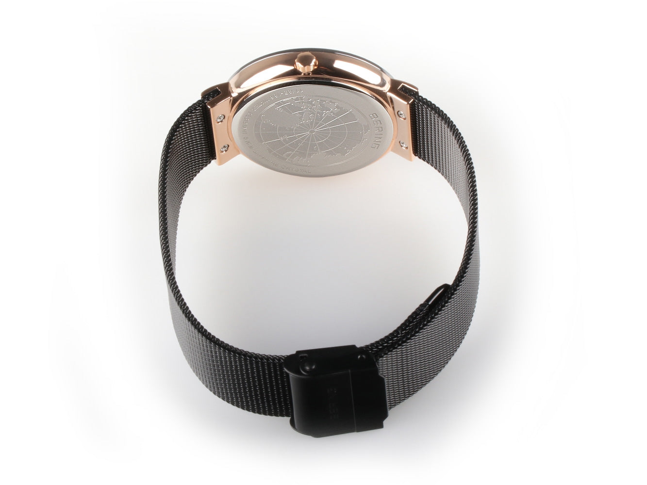 Bering 11435-166 Ceramic moteriškas laikrodis 34mm 5 ATM