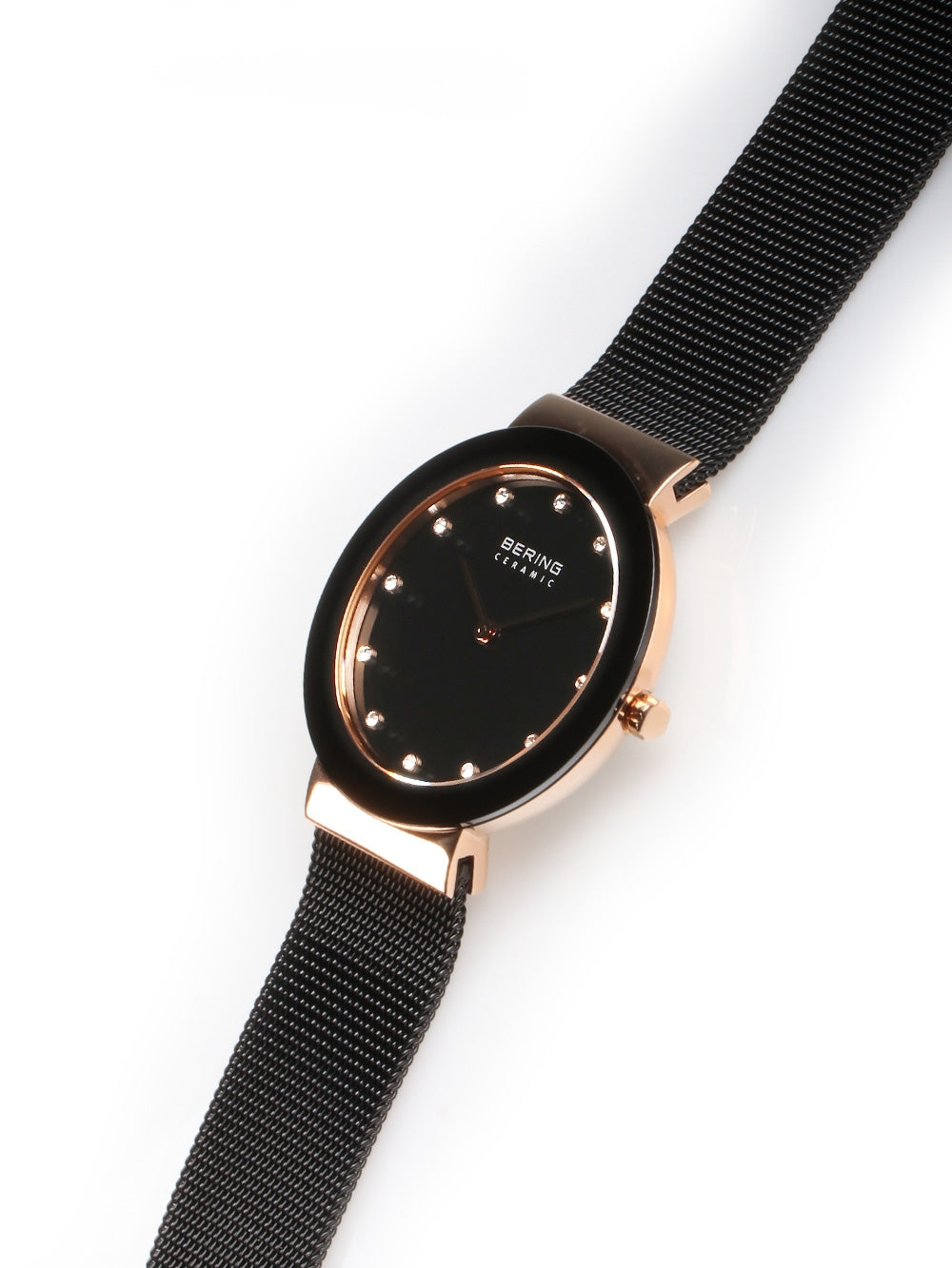 Bering 11435-166 Ceramic moteriškas laikrodis 34mm 5 ATM