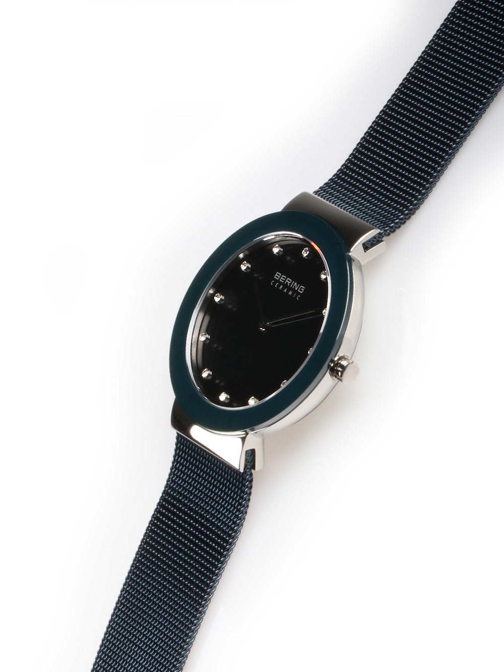 Bering 11435-387 Ceramic moteriškas laikrodis 34mm 5 ATM