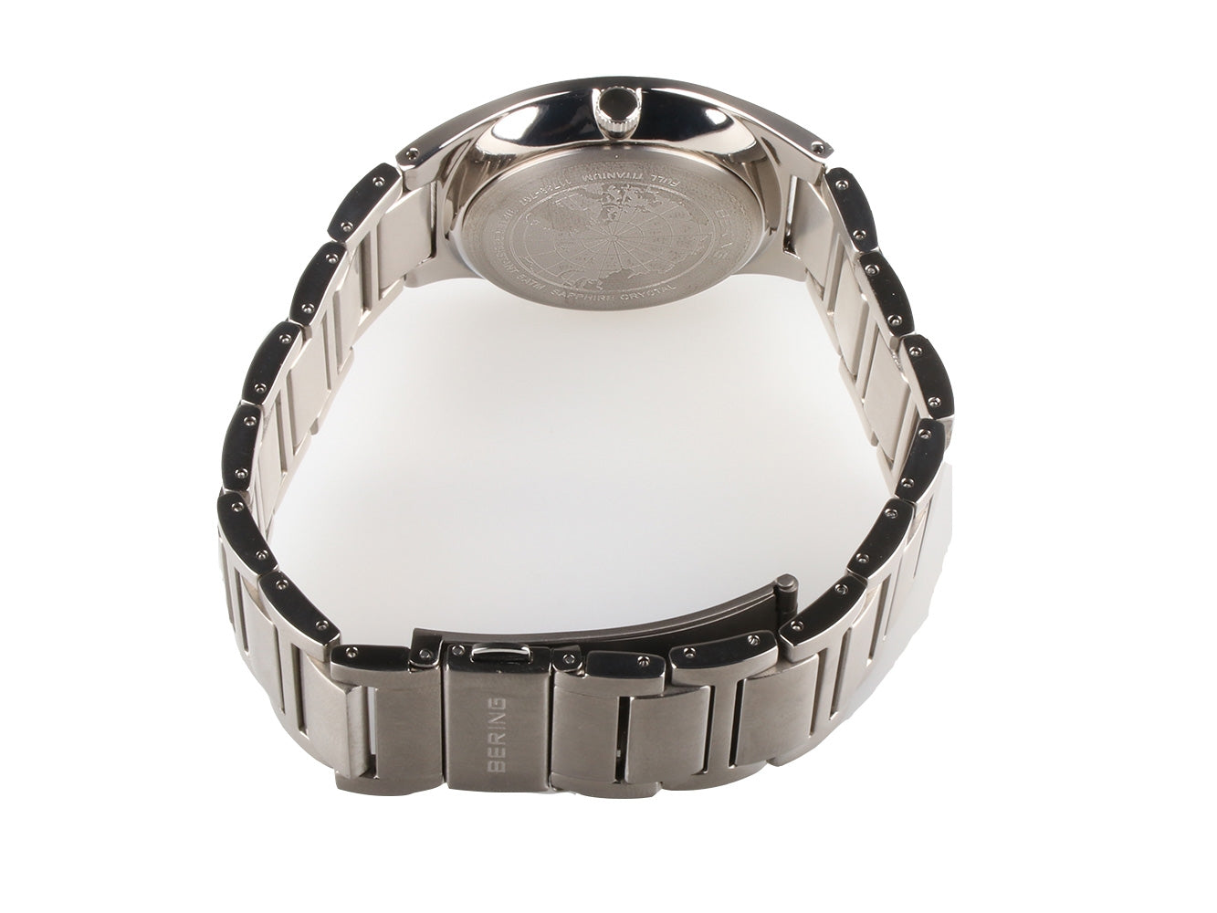 Bering 11739-707 Titanium vyriškas laikrodis 39mm 5 ATM