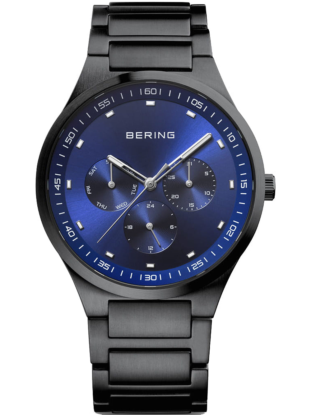 Bering 11740-727 Classic vyriškas laikrodis 40mm 10ATM