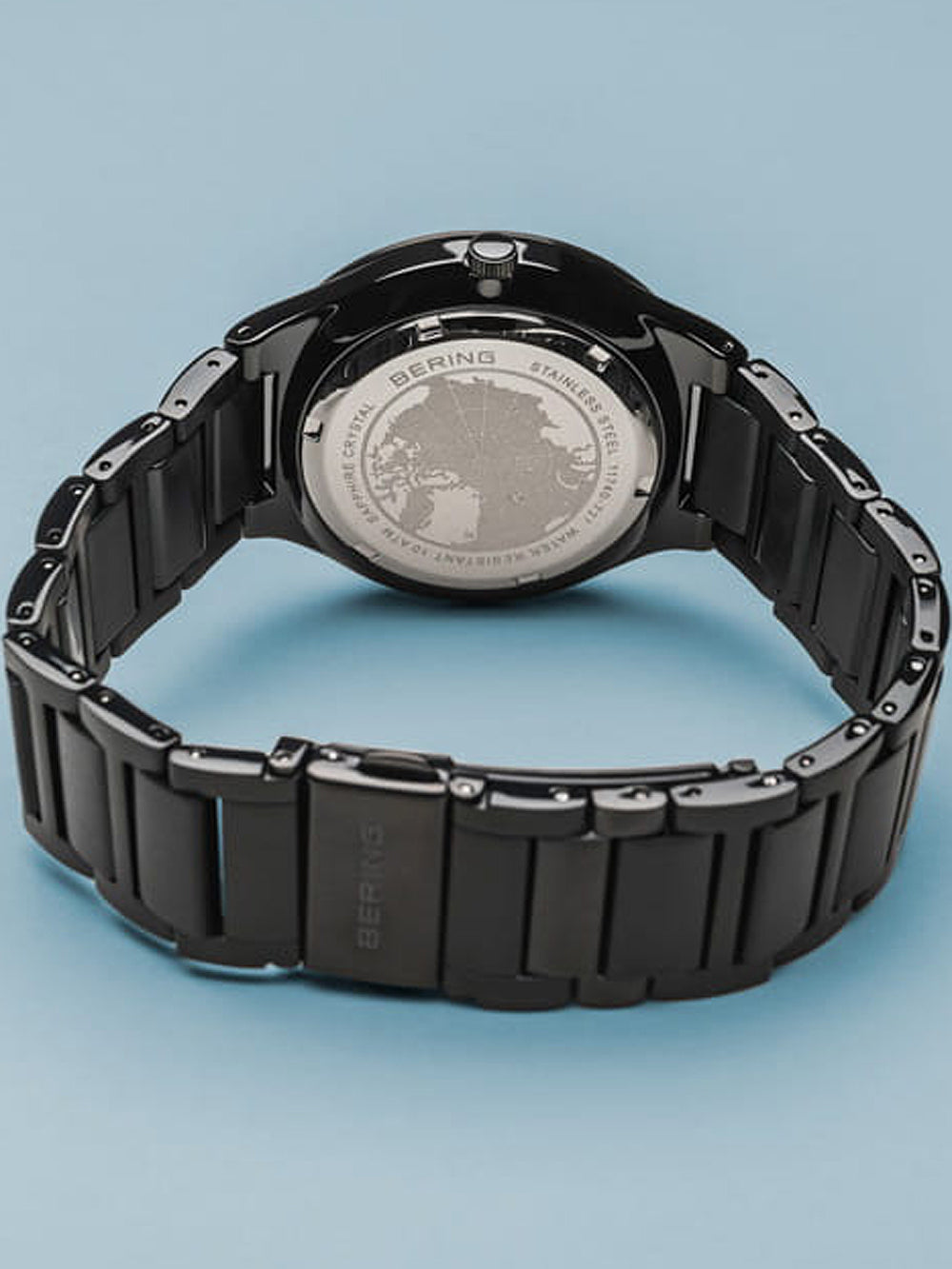 Bering 11740-727 Classic vyriškas laikrodis 40mm 10ATM