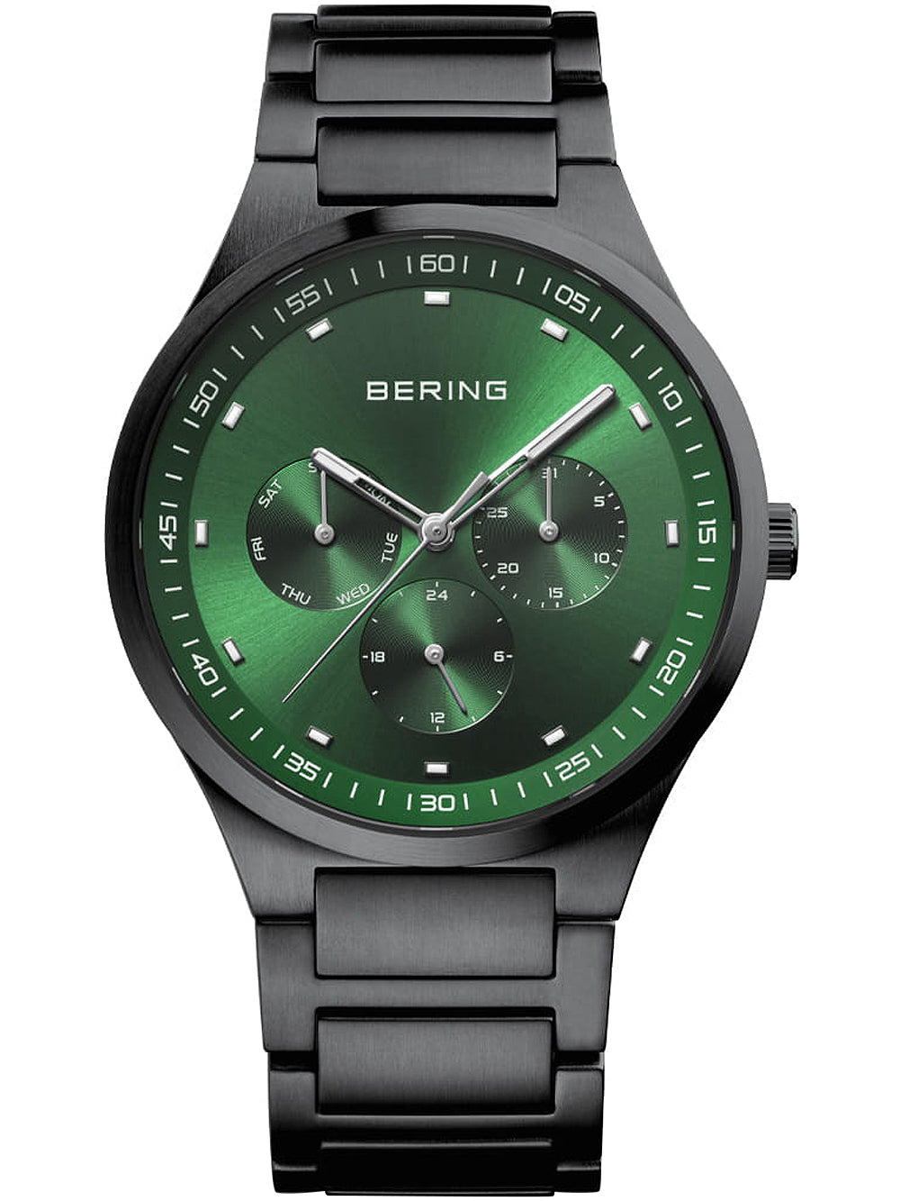 Bering 11740-728 Classic vyriškas laikrodis 40mm 10ATM
