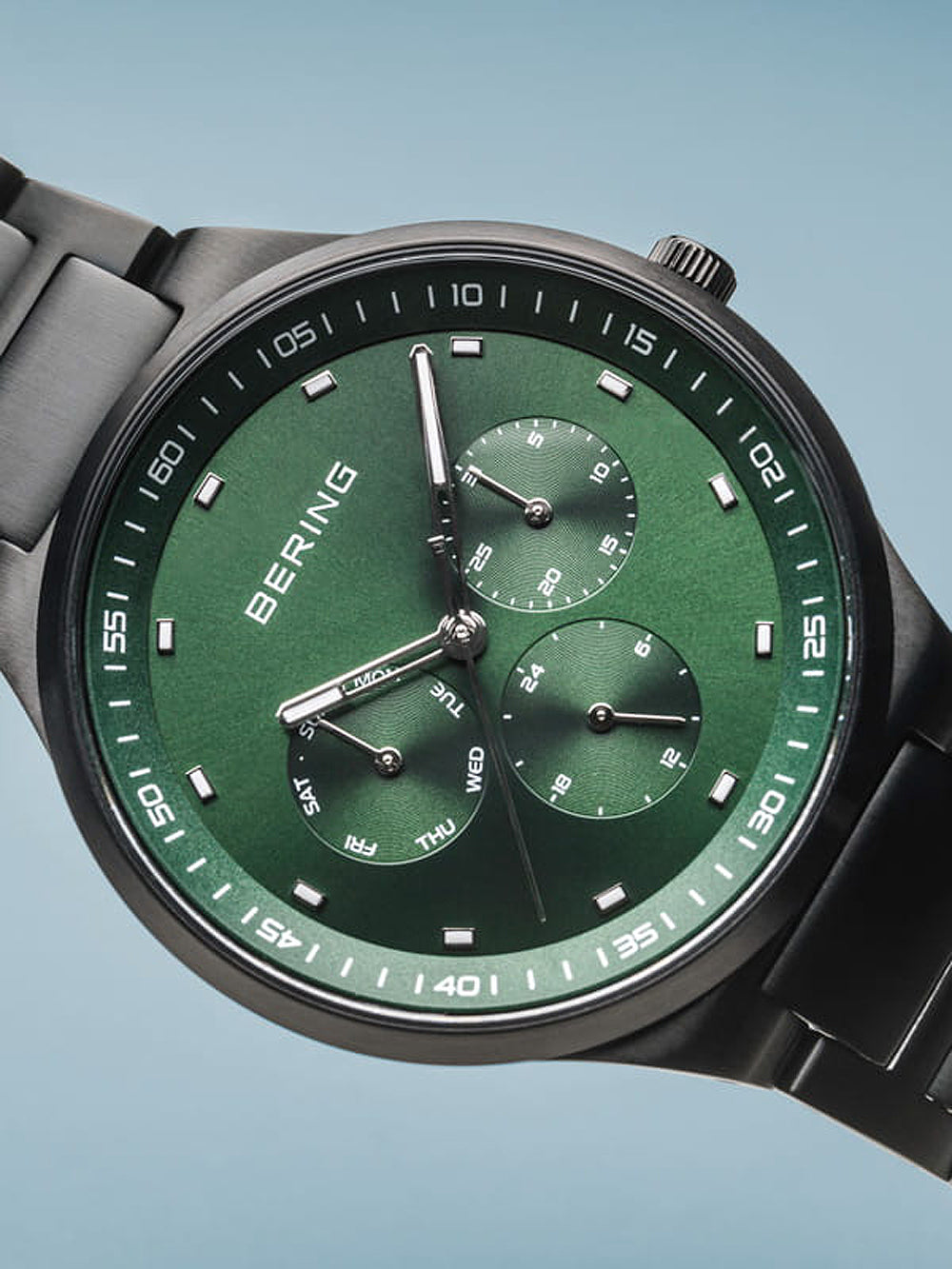 Bering 11740-728 Classic vyriškas laikrodis 40mm 10ATM