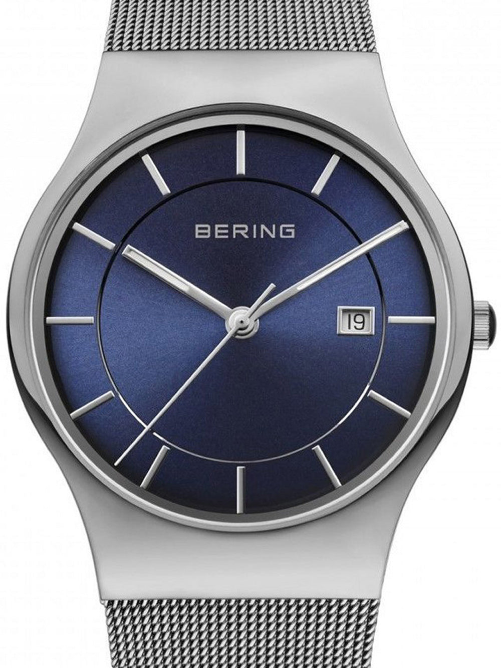 Bering 11938-003 classic vyriškas laikrodis 38mm 3ATM