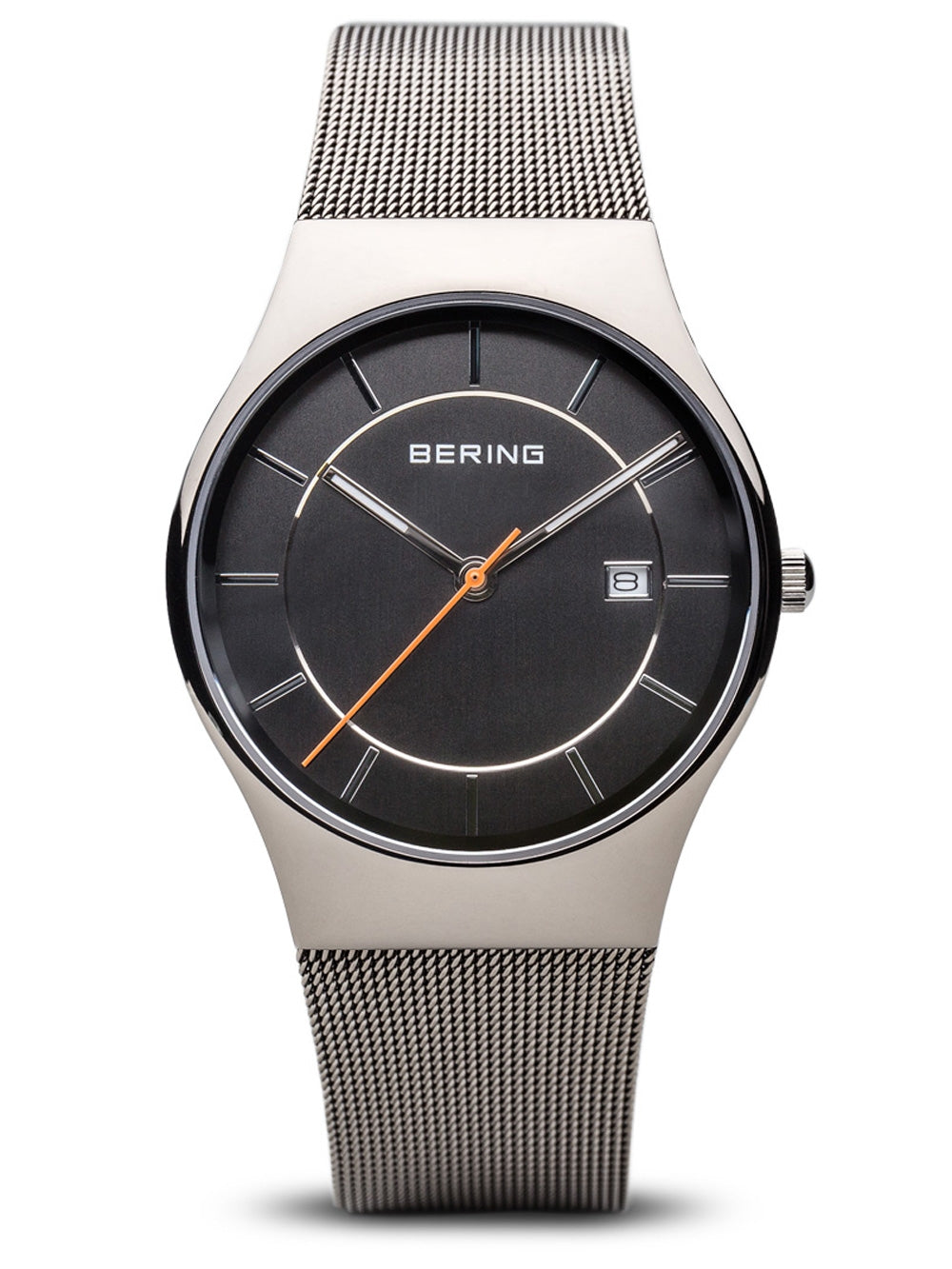 Bering 11938-007 Classic vyriškas laikrodis 38mm 3ATM