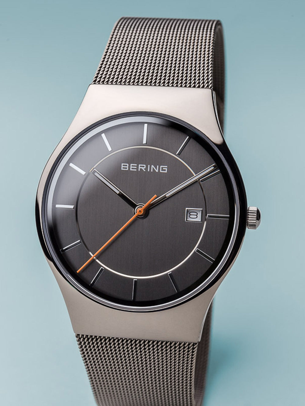 Bering 11938-007 Classic vyriškas laikrodis 38mm 3ATM