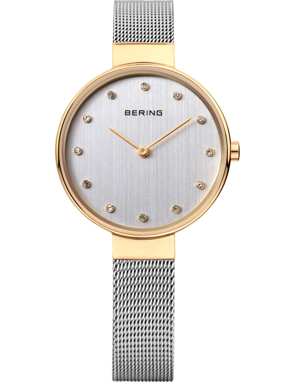 Bering 12034-010 Classic moteriškas laikrodis 34mm 3 ATM