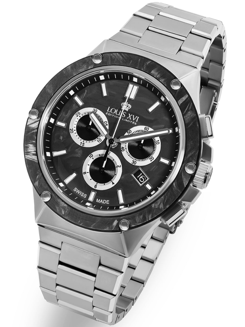 Louis XVI LXVI1210 Le Monarque Chronograph 42mm 5ATM