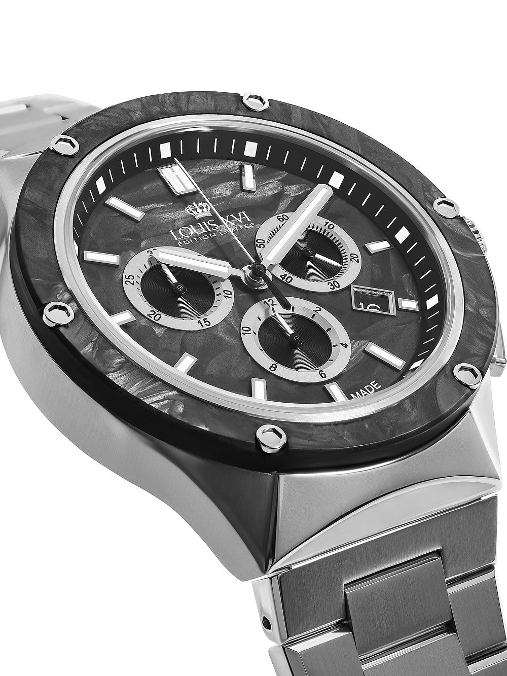 Louis XVI LXVI1210 Le Monarque Chronograph 42mm 5ATM