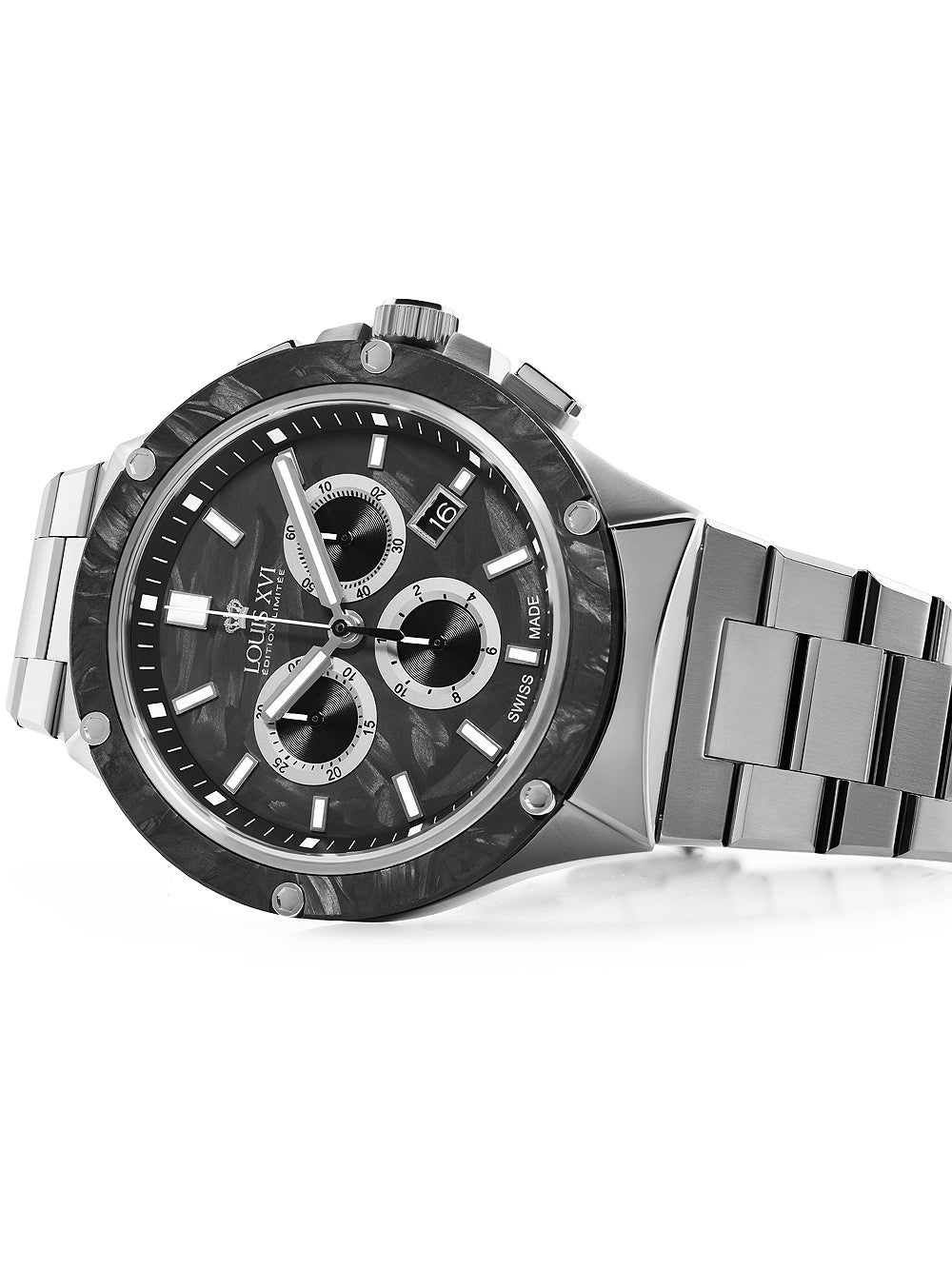 Louis XVI LXVI1210 Le Monarque Chronograph 42mm 5ATM