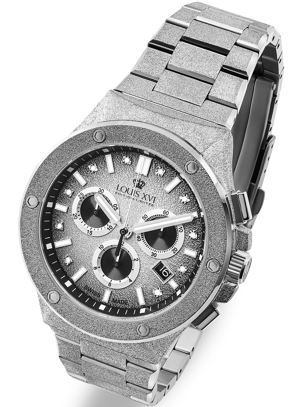 Louis XVI LXVI1212 Le Monarque Chronograph 42mm 5ATM