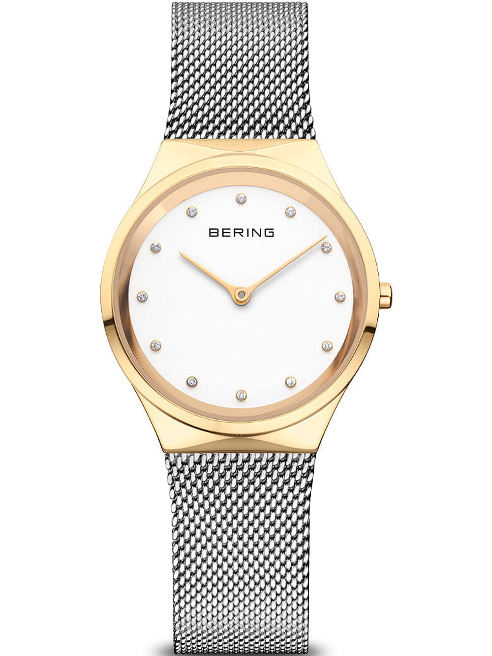 Bering 12131-010 moteriškas laikrodis classic 30mm 3ATM