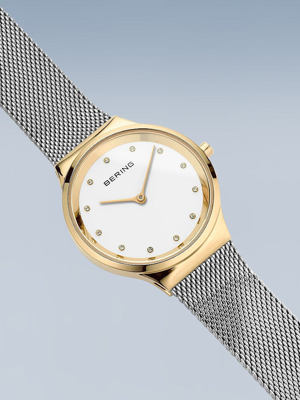 Bering 12131-010 moteriškas laikrodis classic 30mm 3ATM