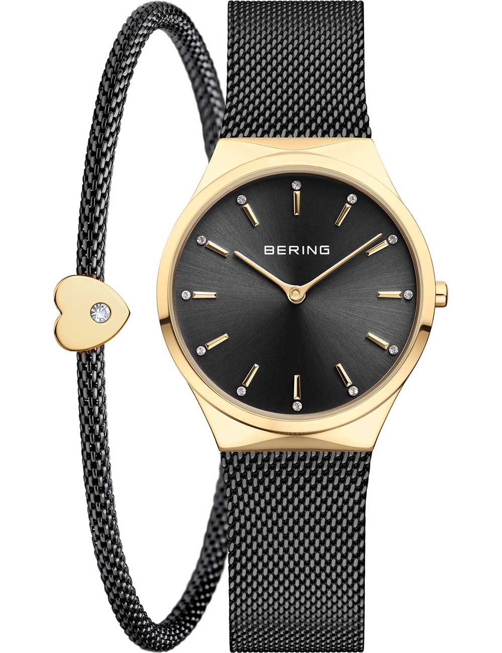 Bering 12131-132-GWP moteriškas laikrodis Classic Set + Bracelet 31mm 3ATM