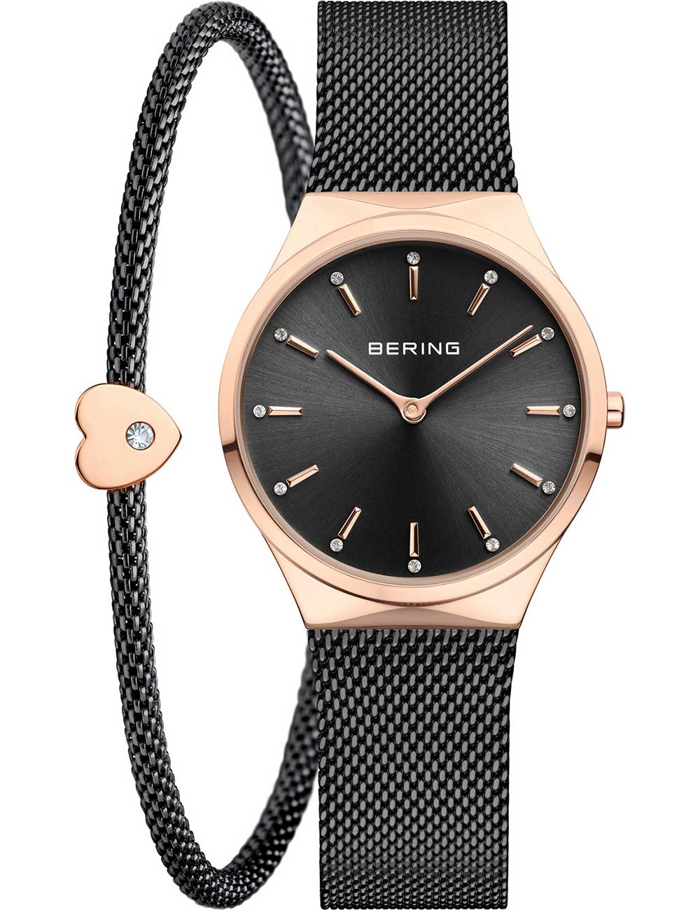 Bering 12131-169-GWP moteriškas laikrodis Classic Set + Bracelet 31mm 3ATM