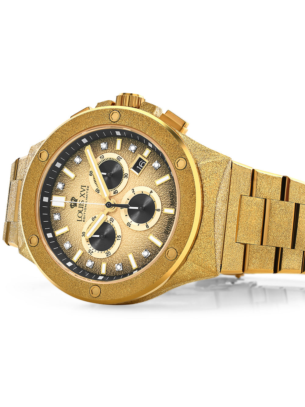 Louis XVI LXVI1213 Le Monarque Chronograph 42mm 5ATM