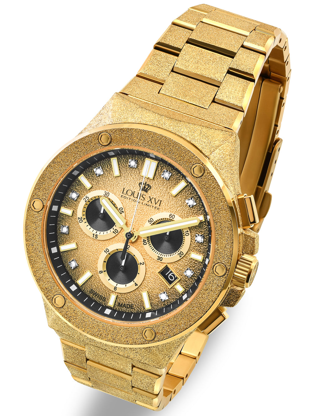 Louis XVI LXVI1213 Le Monarque Chronograph 42mm 5ATM