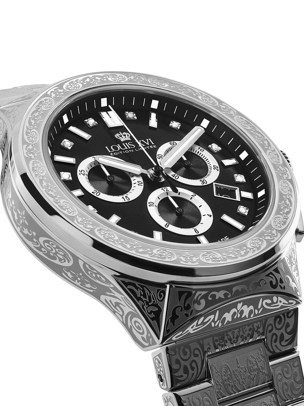 Louis XVI LXVI1214 Le Monarque Chronograph 42mm 5ATM