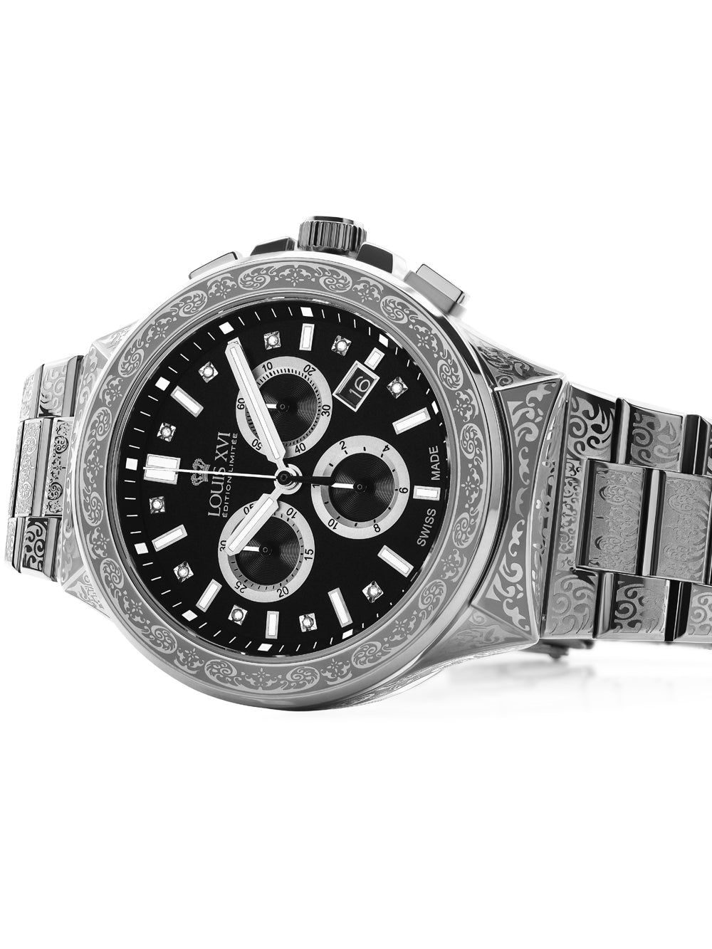Louis XVI LXVI1214 Le Monarque Chronograph 42mm 5ATM