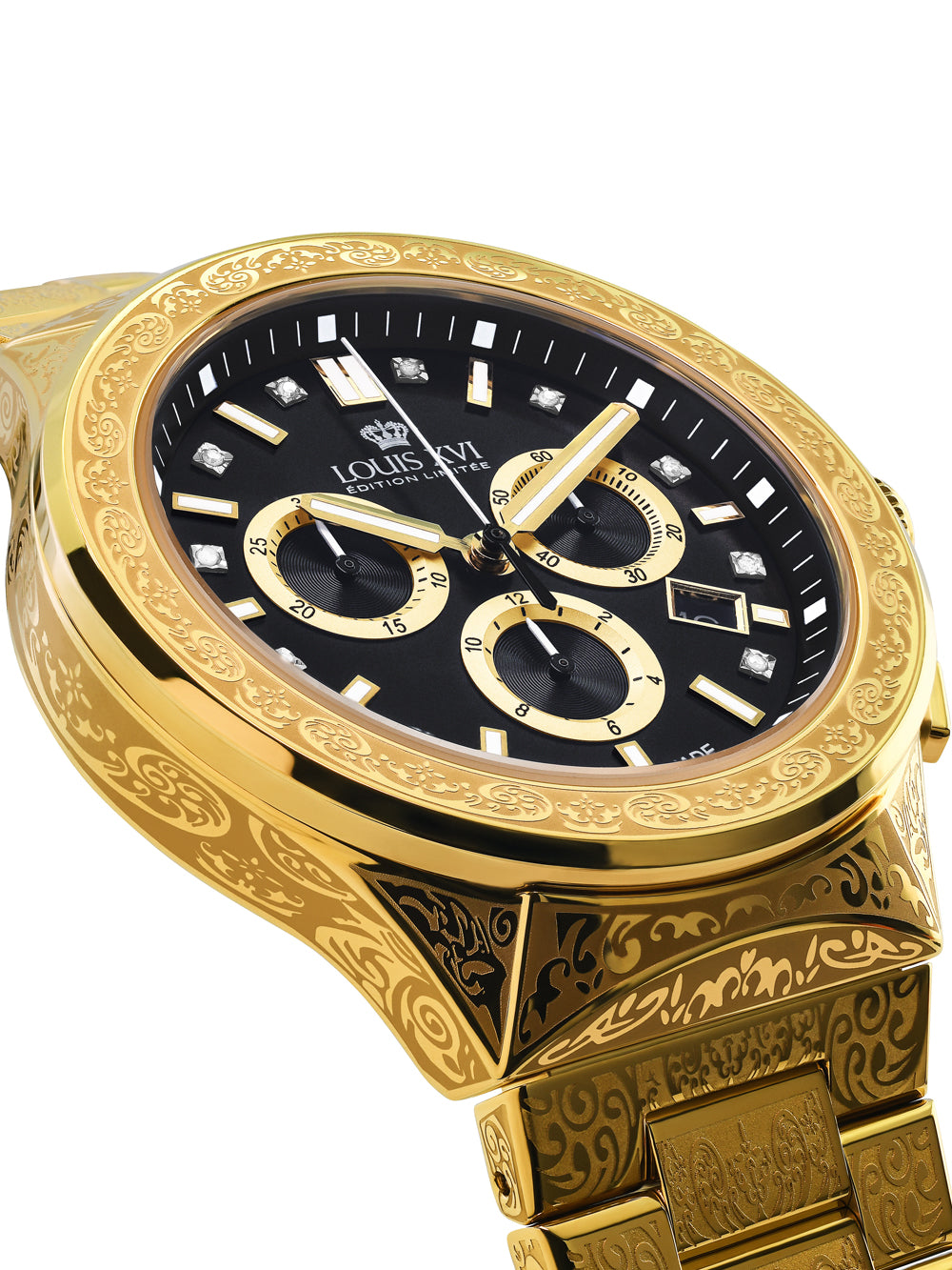 Louis XVI LXVI1215 Le Monarque Chronograph 42mm 5ATM