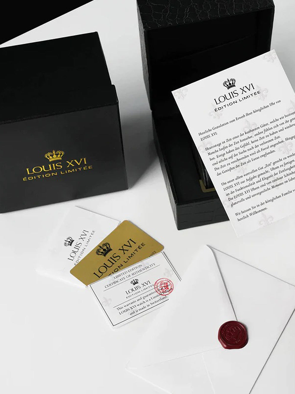 Louis XVI LXVI1217 Le Monarque Royale Chronograph vyriškas laikrodis 42mm 10ATM