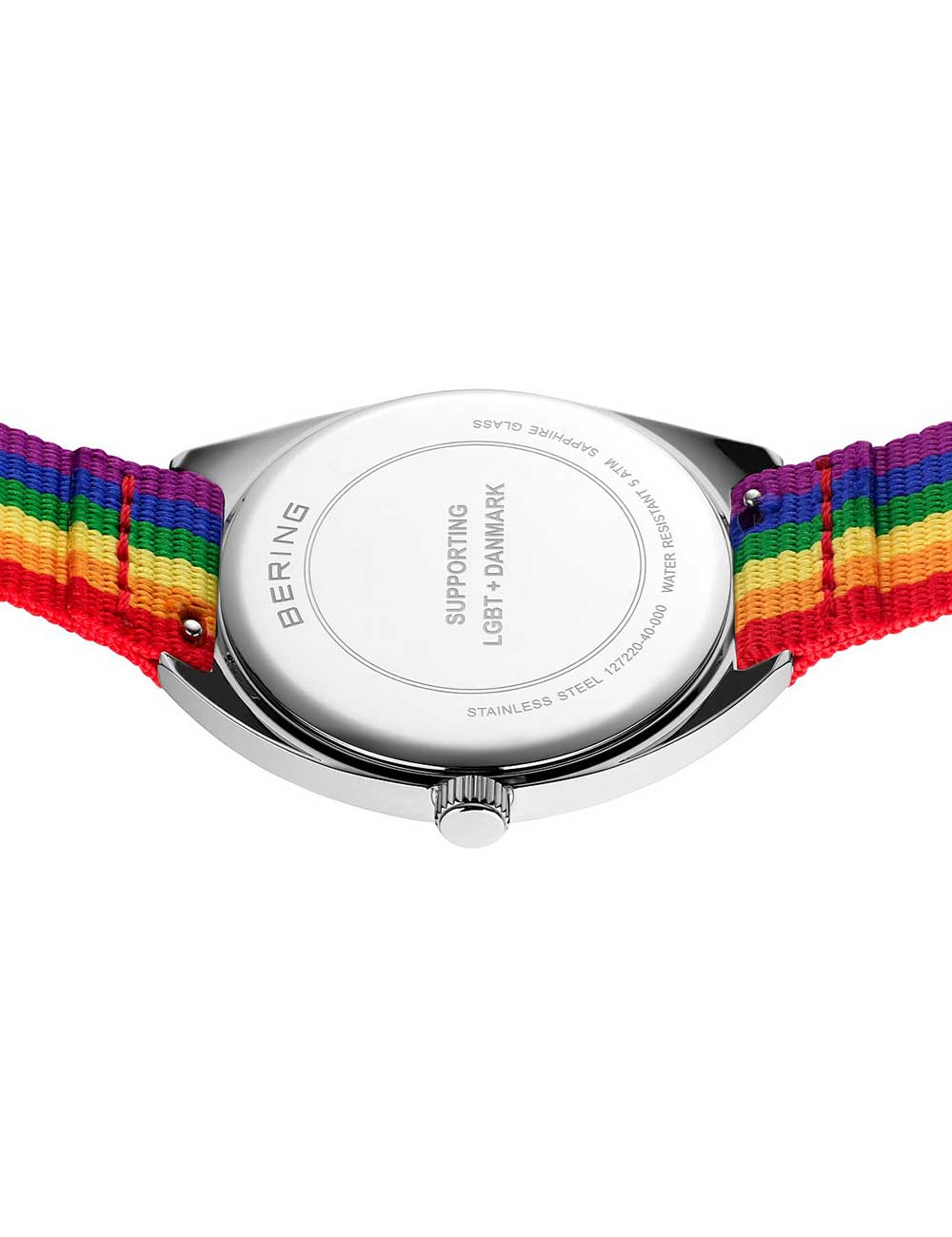 Bering 127220-40-000 Freedom Unisex 40mm 5ATM