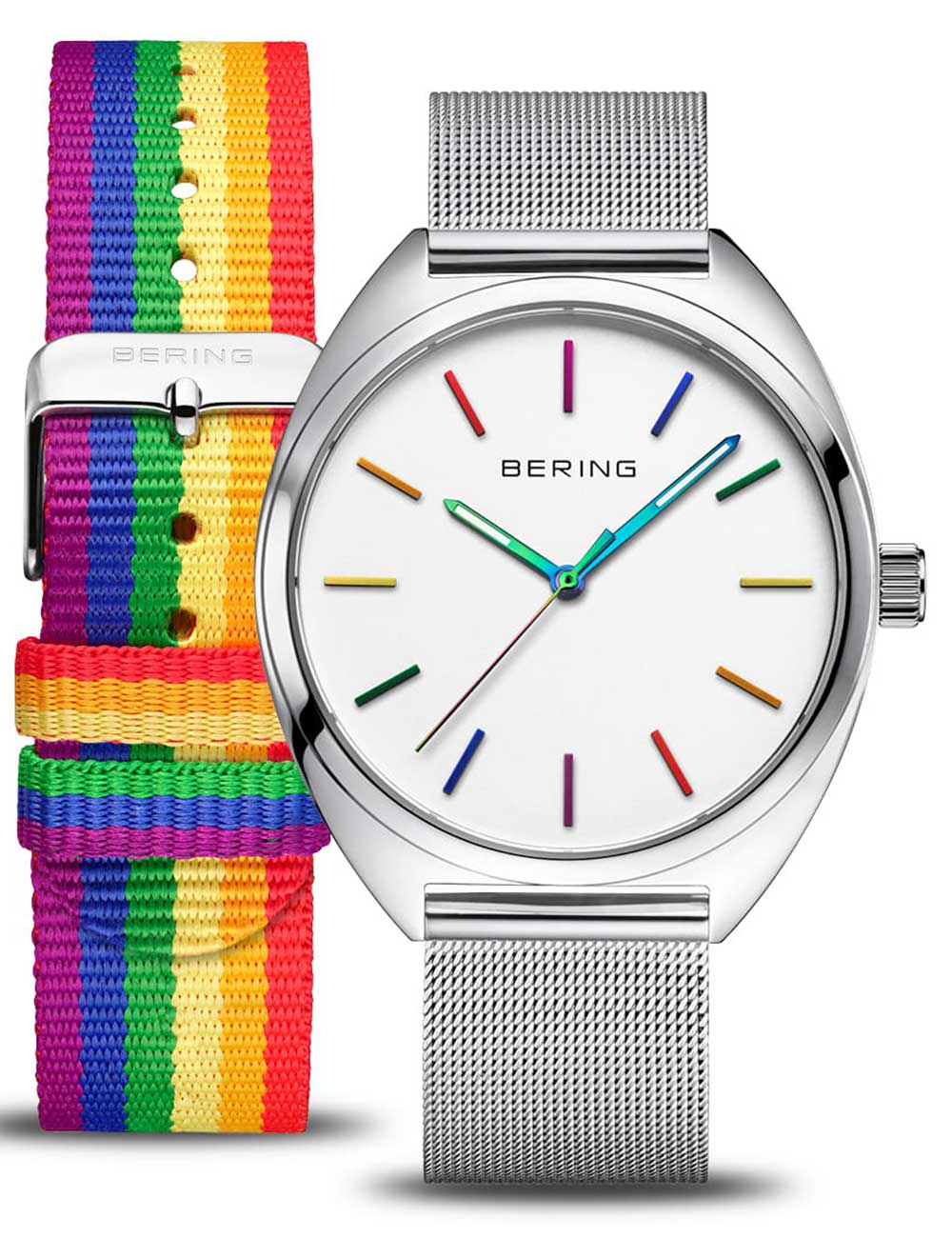 Bering 127220-40-004 Freedom Unisex 40mm 5ATM