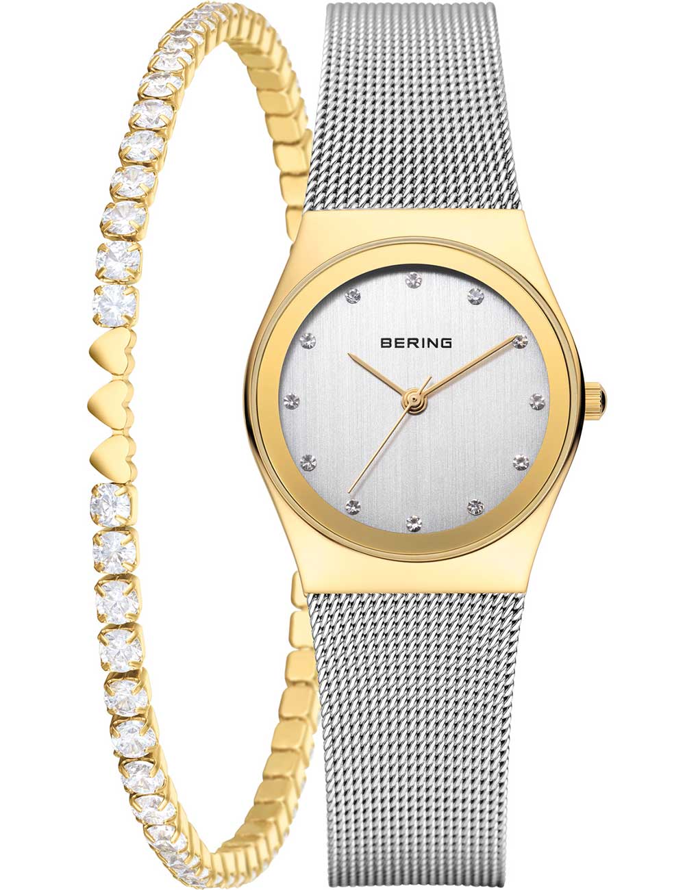 Bering 12927-001-GWP moteriškas laikrodis Classic Set + Bracelet 27mm 3ATM
