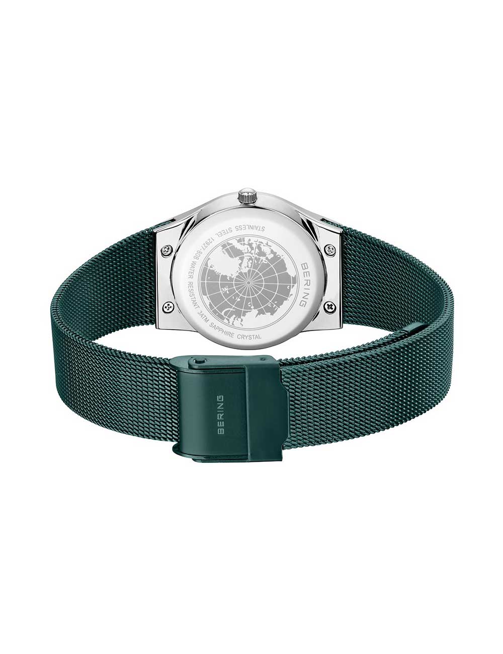 Bering 12927-808 Classic moteriškas laikrodis Swarovski Crystals 27mm 3ATM